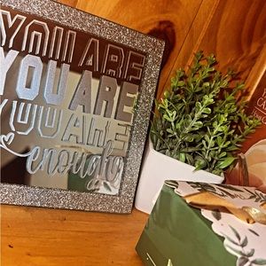 4 x 4 inch Self affirmation coasters